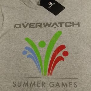 Overwatch Sumner Games t shirt